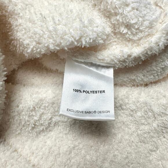 Sabo | Women | Xena Neutral Cream Soft Terry Minimal Mini Bodycon Dress | Sz XS - Picture 8 of 13